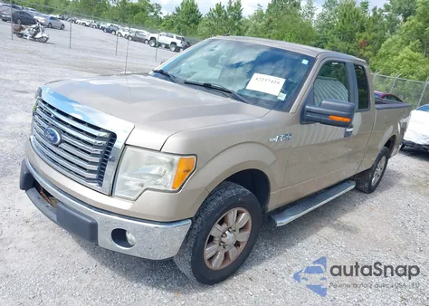 2011 Ford F-150 Xlt z USA, uszkodzony, nr VIN 1FTEX1CM5BFC55779
